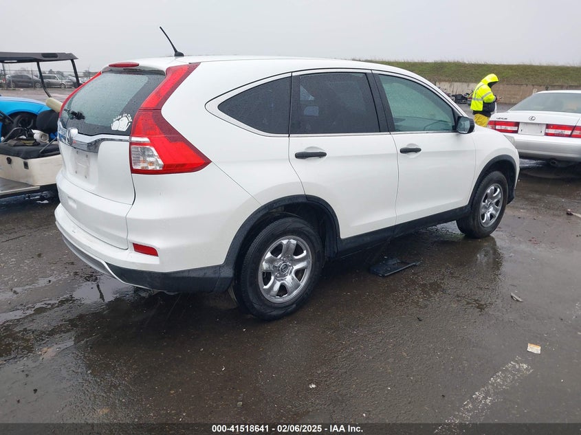 2015 HONDA CR-V LX - 5J6RM3H36FL011176