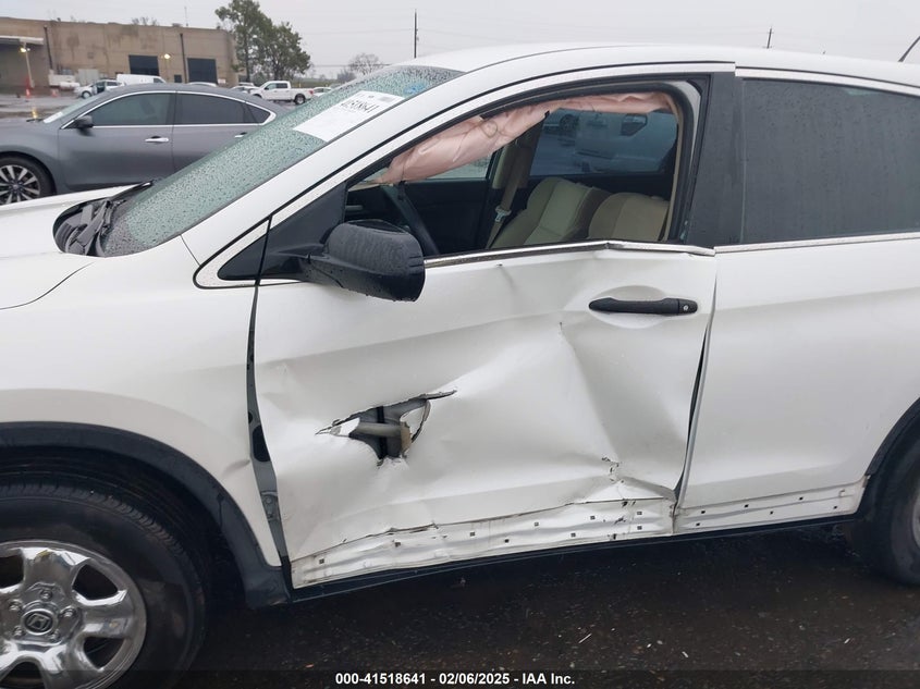 2015 HONDA CR-V LX - 5J6RM3H36FL011176