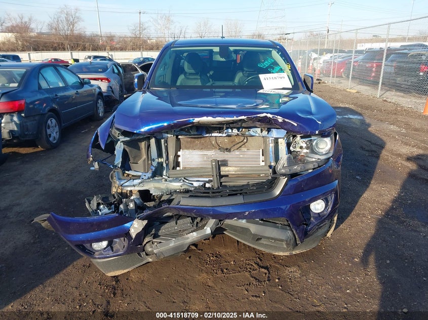 2016 CHEVROLET COLORADO VIN: 1GCHTDE34G1385278