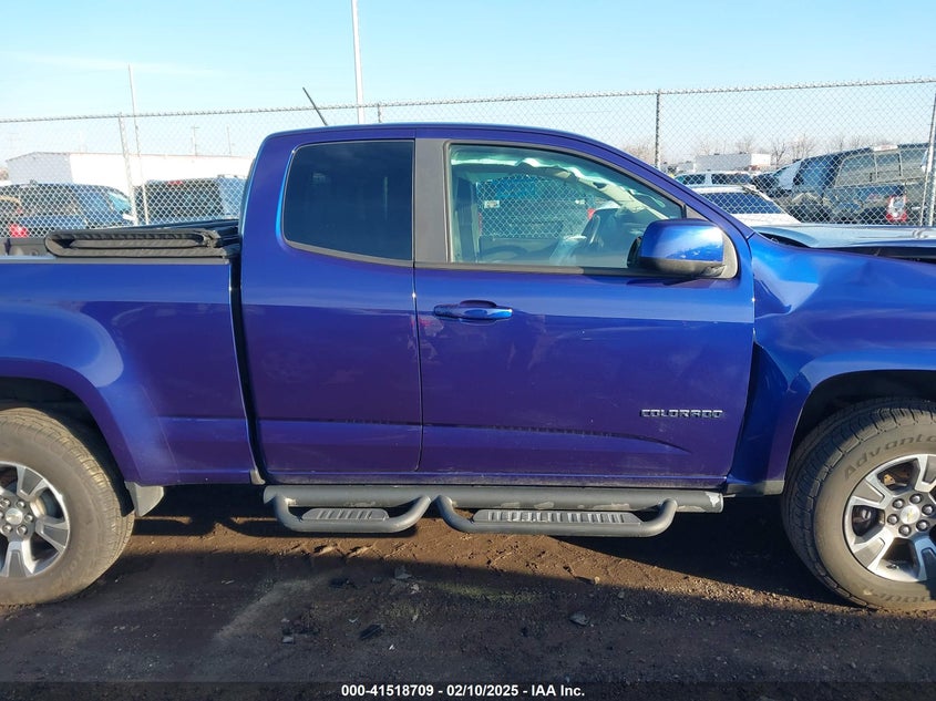 2016 CHEVROLET COLORADO VIN: 1GCHTDE34G1385278