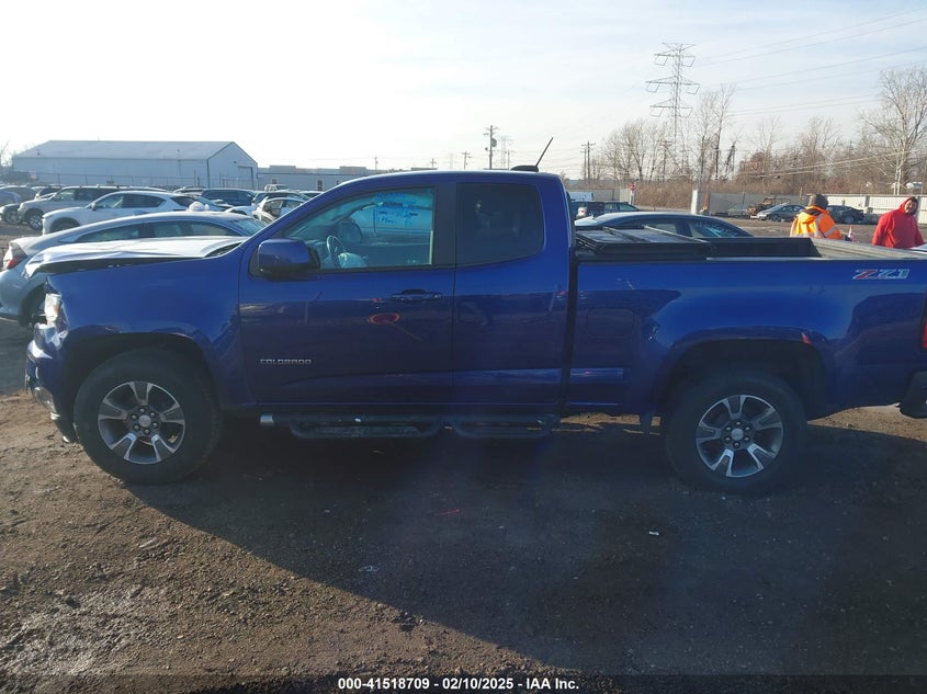 2016 CHEVROLET COLORADO VIN: 1GCHTDE34G1385278