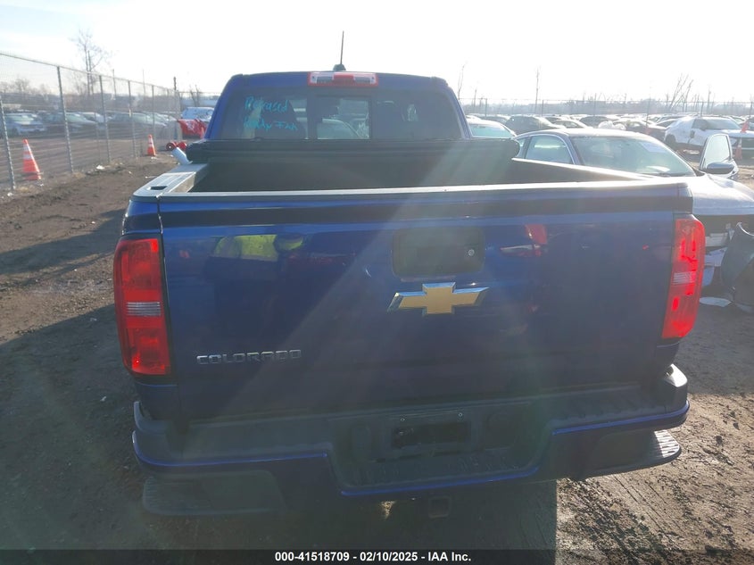 2016 CHEVROLET COLORADO VIN: 1GCHTDE34G1385278