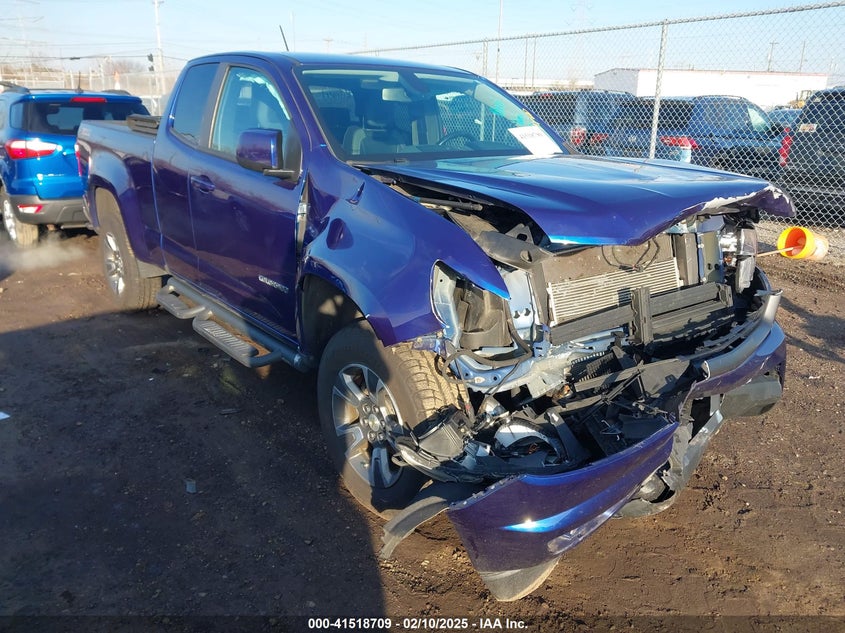 2016 CHEVROLET COLORADO VIN: 1GCHTDE34G1385278
