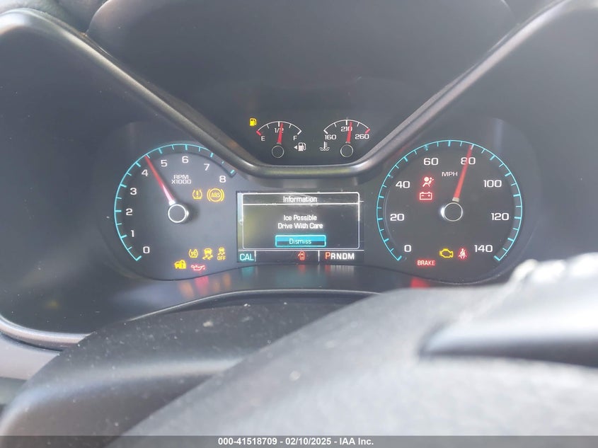 2016 CHEVROLET COLORADO VIN: 1GCHTDE34G1385278