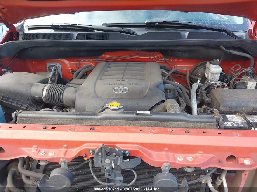 2017 TOYOTA TUNDRA VIN: 5TFDY5F1XHX597300
