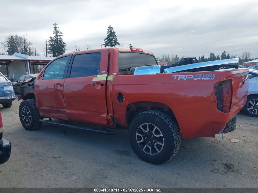 2017 TOYOTA TUNDRA VIN: 5TFDY5F1XHX597300