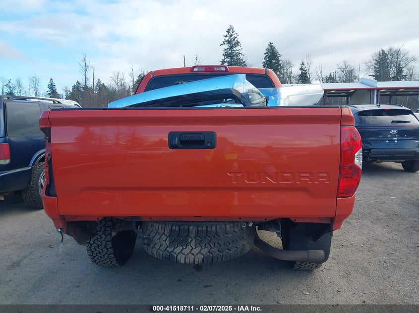 2017 TOYOTA TUNDRA VIN: 5TFDY5F1XHX597300