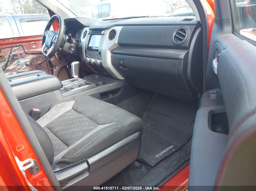 2017 TOYOTA TUNDRA VIN: 5TFDY5F1XHX597300