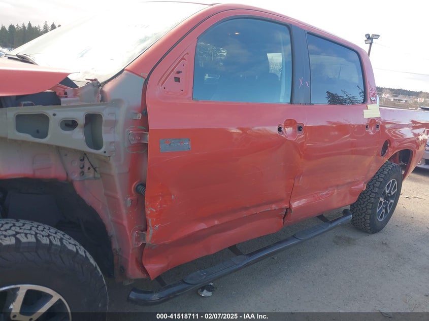 2017 TOYOTA TUNDRA VIN: 5TFDY5F1XHX597300