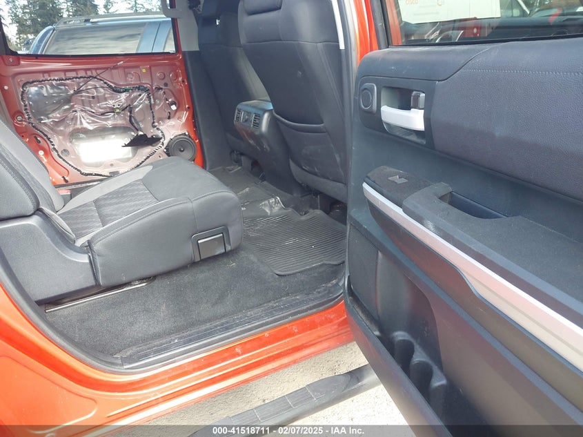 2017 TOYOTA TUNDRA VIN: 5TFDY5F1XHX597300