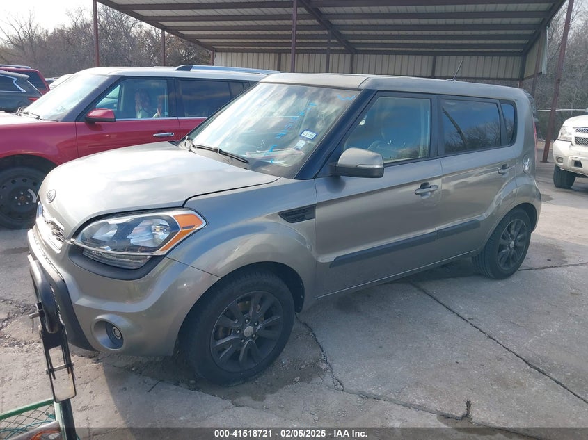 2012 KIA SOUL VIN: KNDJT2A64C7424223