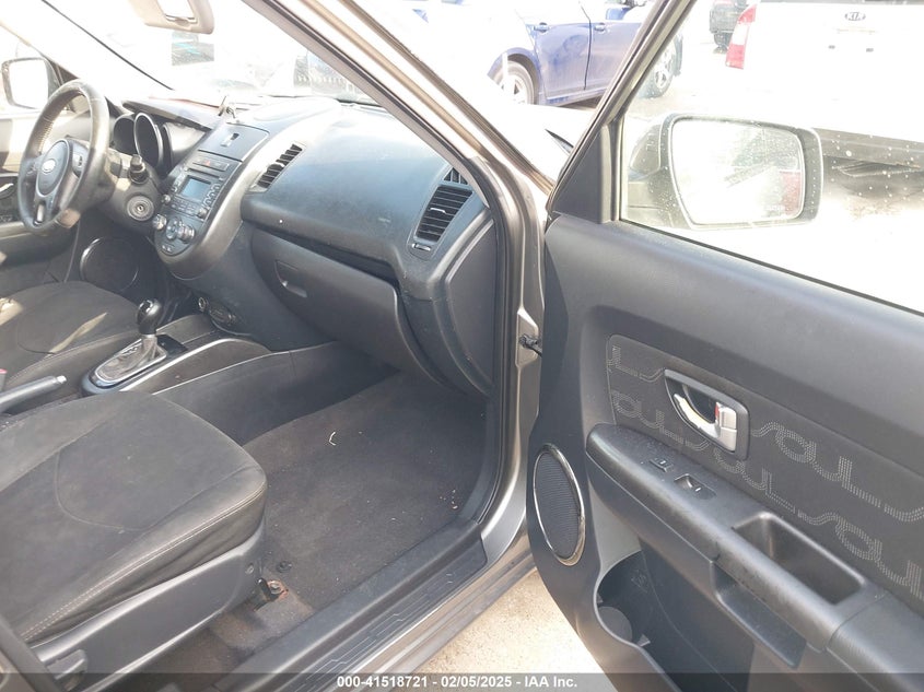 2012 KIA SOUL VIN: KNDJT2A64C7424223