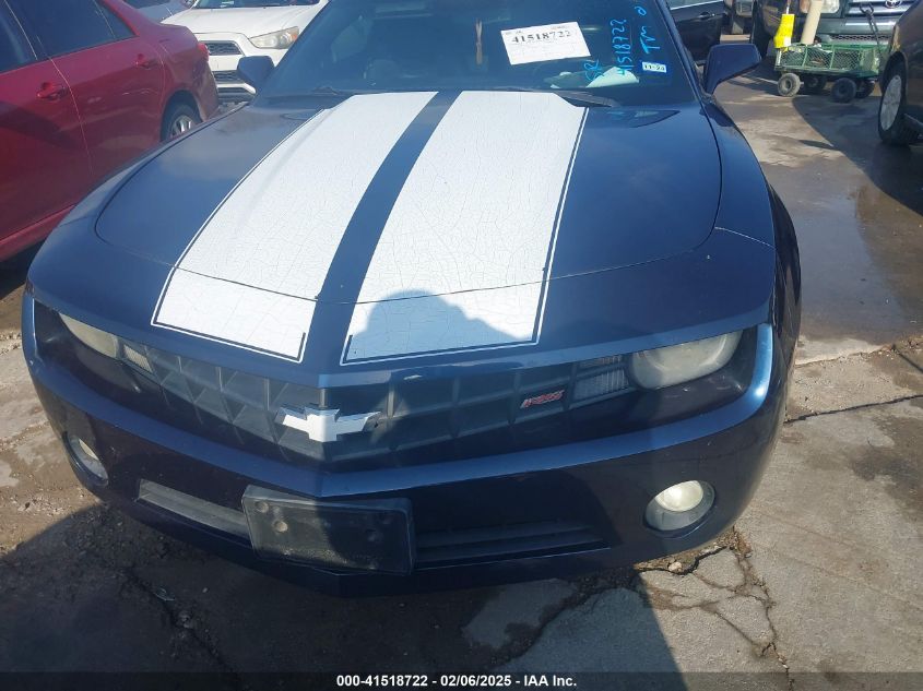 2012 Chevrolet Camaro 2Lt VIN: 2G1FC1E33C9159947 Lot: 41518722