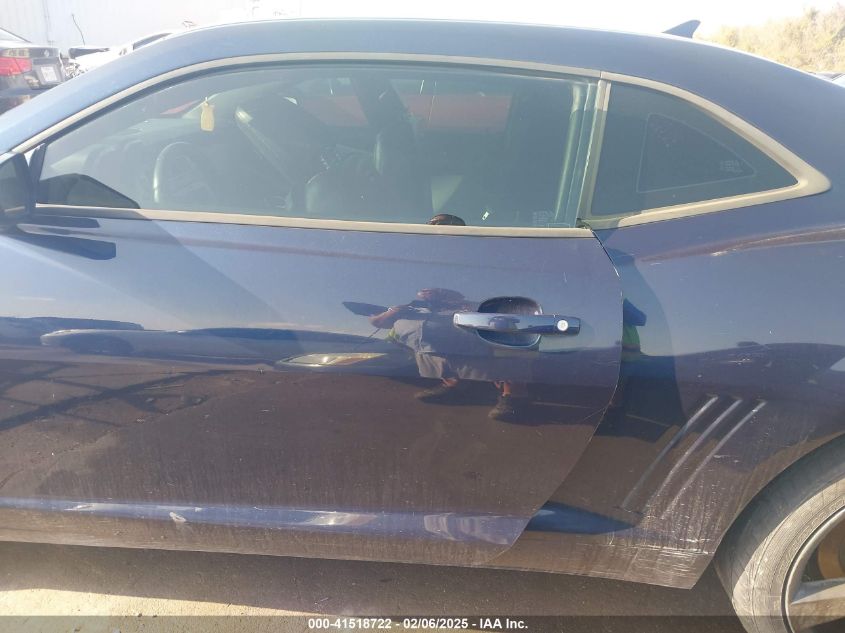 2012 Chevrolet Camaro 2Lt VIN: 2G1FC1E33C9159947 Lot: 41518722