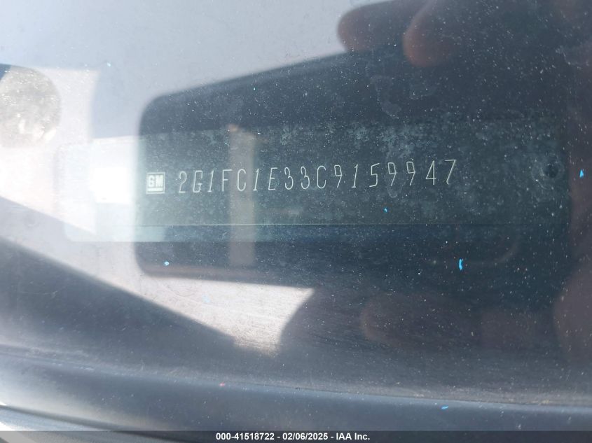 2012 Chevrolet Camaro 2Lt VIN: 2G1FC1E33C9159947 Lot: 41518722