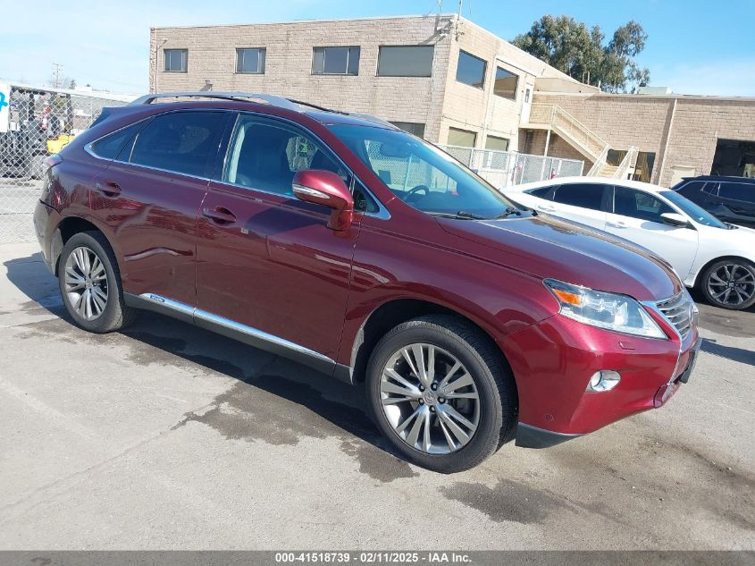 2013 Lexus RX450h