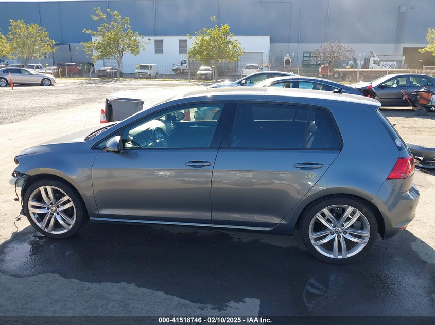 2015 VOLKSWAGEN GOLF VIN: 3VW2A7AU9FM025241