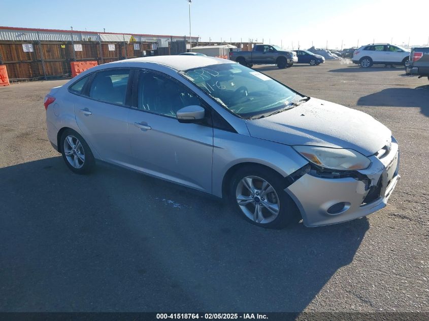 2014 FORD FOCUS SE - 1FADP3F27EL309404