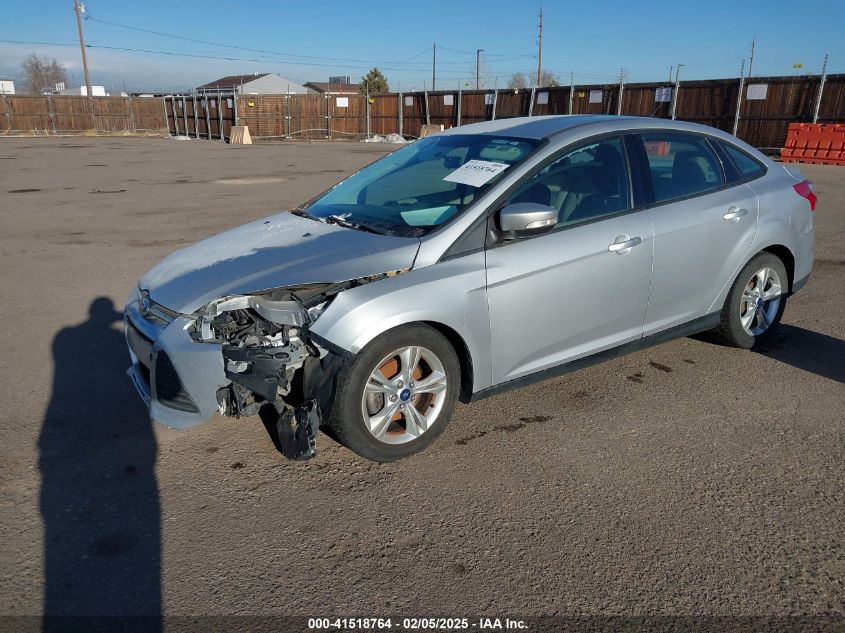 2014 FORD FOCUS SE - 1FADP3F27EL309404