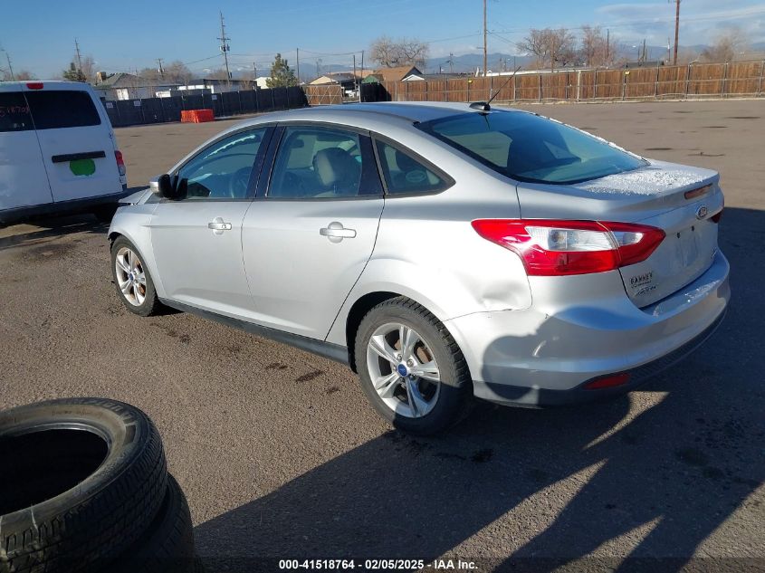 2014 FORD FOCUS SE - 1FADP3F27EL309404