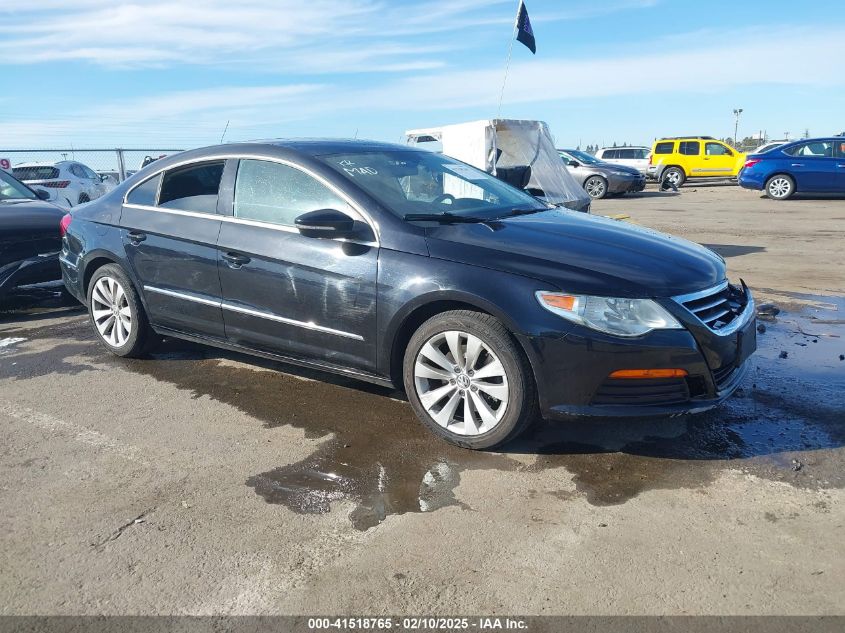 2012 Volkswagen CC