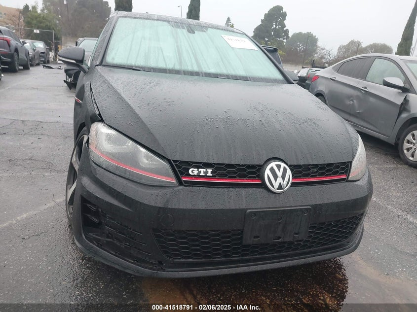 2015 VOLKSWAGEN GOLF GTI VIN: 3VWTT7AU5FM027373