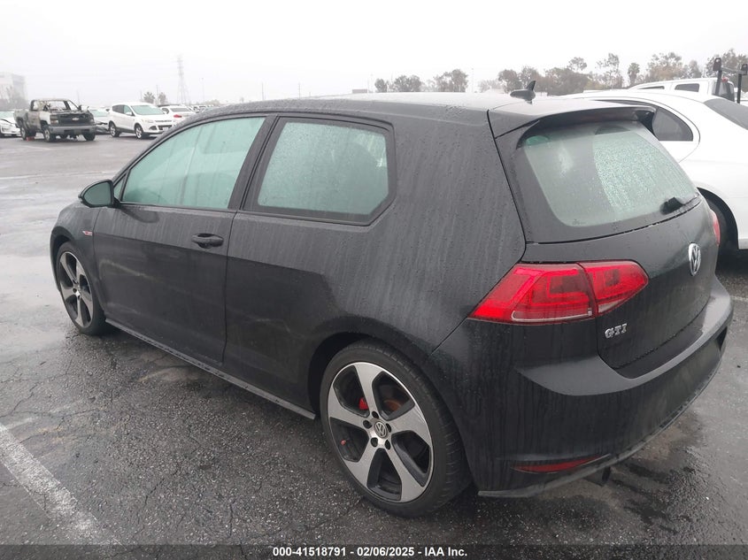 2015 VOLKSWAGEN GOLF GTI VIN: 3VWTT7AU5FM027373