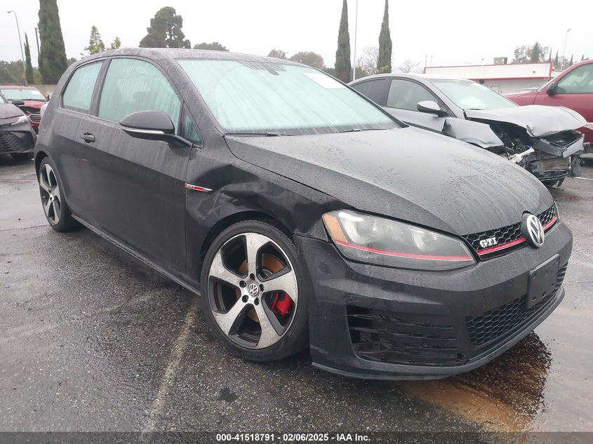 2015 VOLKSWAGEN GOLF GTI VIN: 3VWTT7AU5FM027373