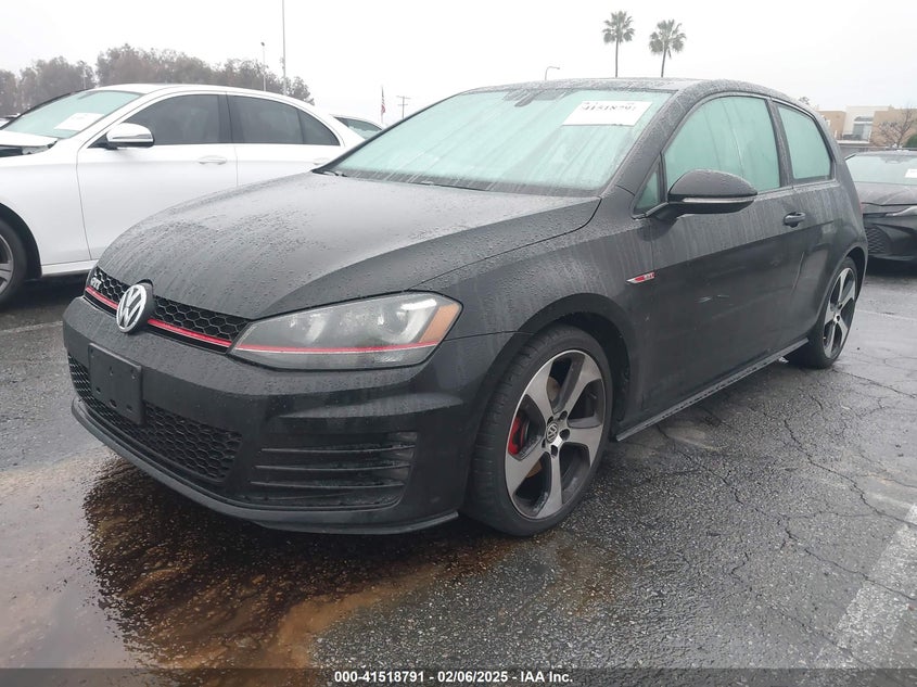 2015 VOLKSWAGEN GOLF GTI VIN: 3VWTT7AU5FM027373