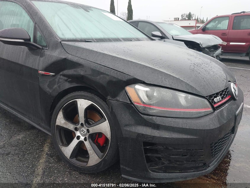 2015 VOLKSWAGEN GOLF GTI VIN: 3VWTT7AU5FM027373