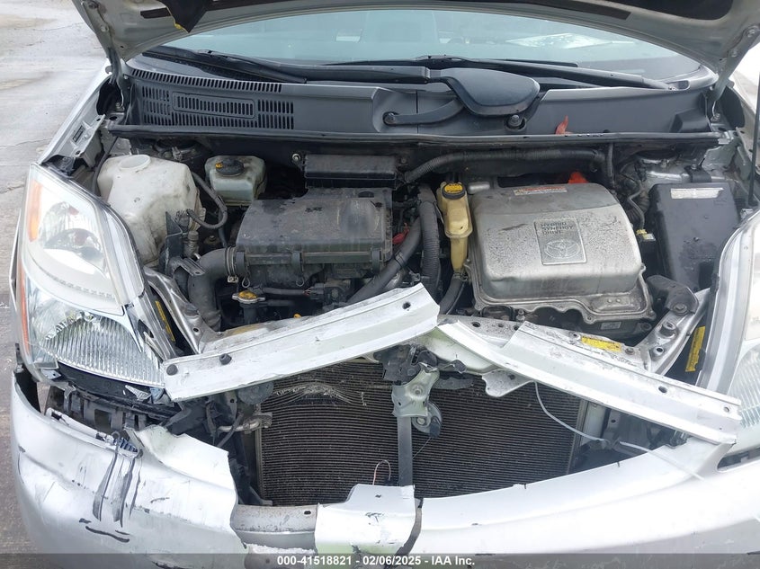 2007 TOYOTA PRIUS VIN: JTDKB20U677662782