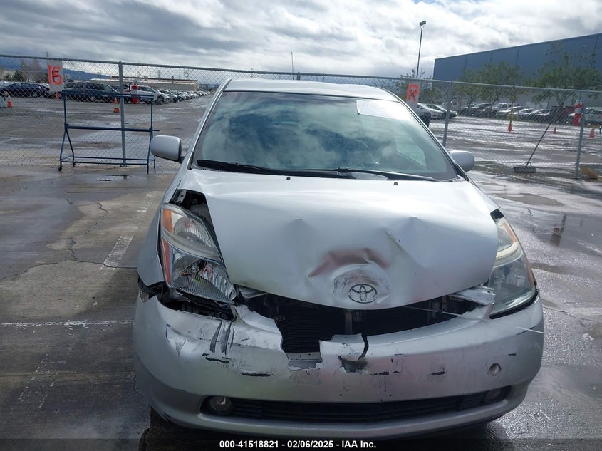 2007 TOYOTA PRIUS VIN: JTDKB20U677662782