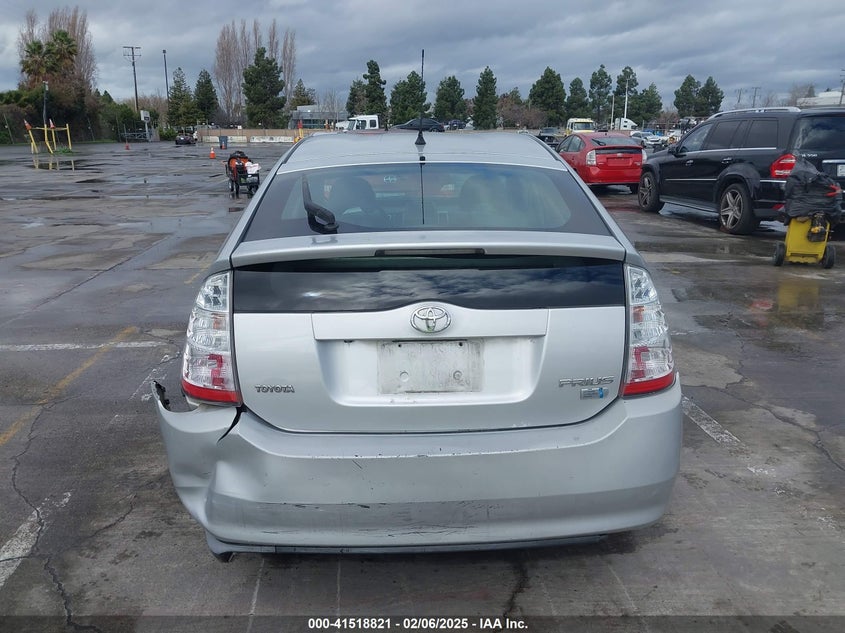 2007 TOYOTA PRIUS VIN: JTDKB20U677662782