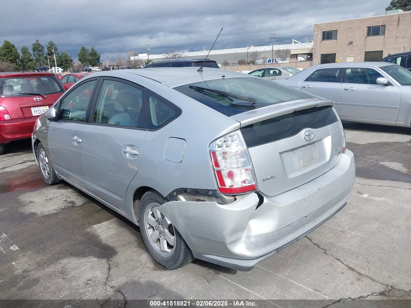 2007 TOYOTA PRIUS VIN: JTDKB20U677662782