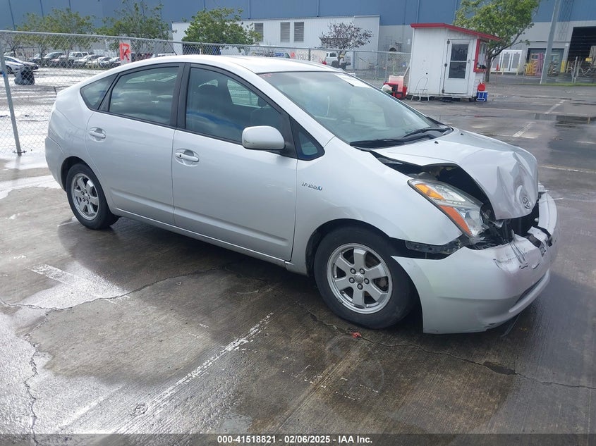 2007 TOYOTA PRIUS VIN: JTDKB20U677662782