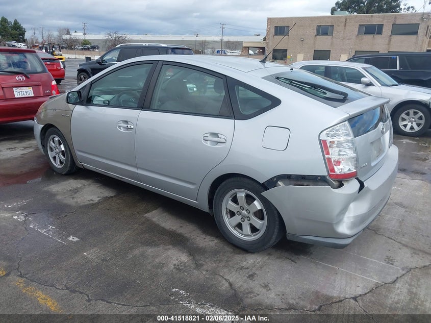 2007 TOYOTA PRIUS VIN: JTDKB20U677662782