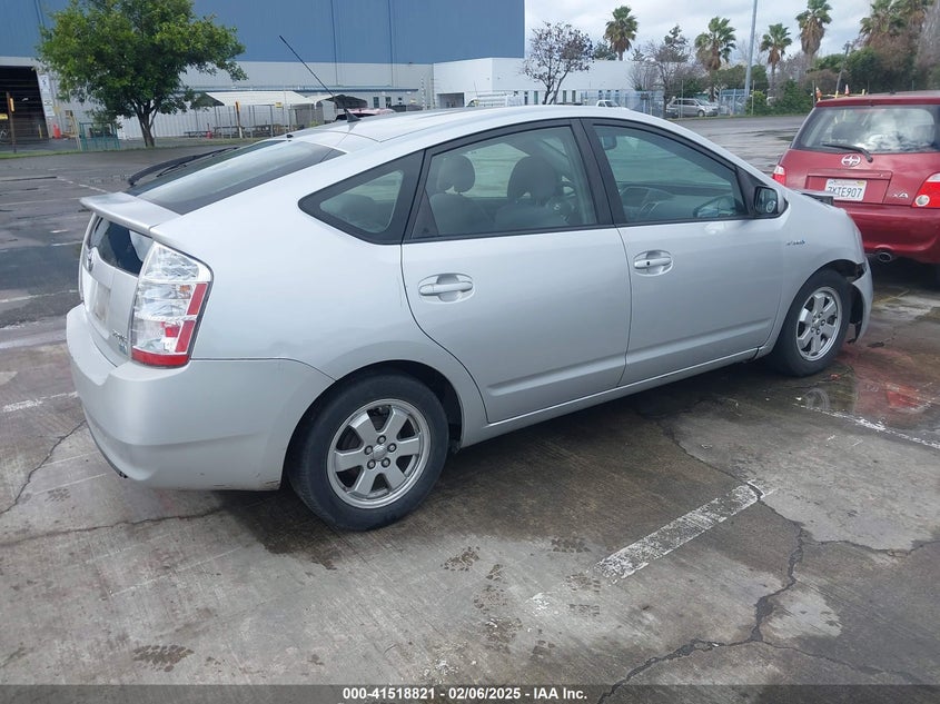 2007 TOYOTA PRIUS VIN: JTDKB20U677662782