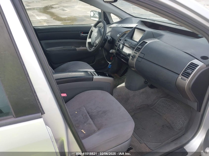 2007 TOYOTA PRIUS VIN: JTDKB20U677662782
