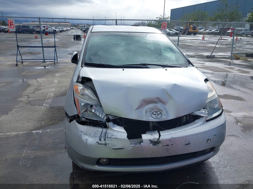2007 TOYOTA PRIUS VIN: JTDKB20U677662782