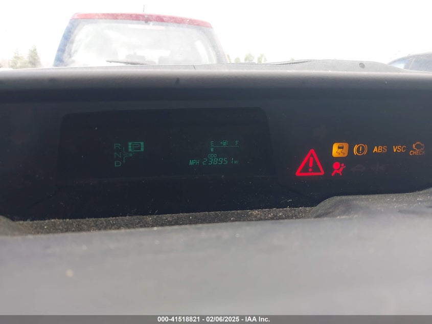 2007 TOYOTA PRIUS VIN: JTDKB20U677662782