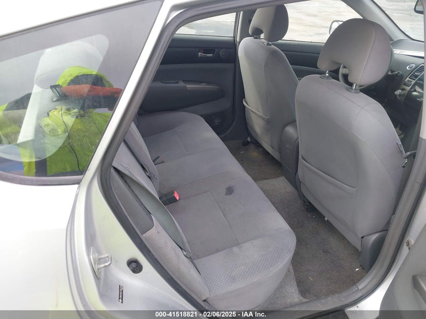 2007 TOYOTA PRIUS VIN: JTDKB20U677662782