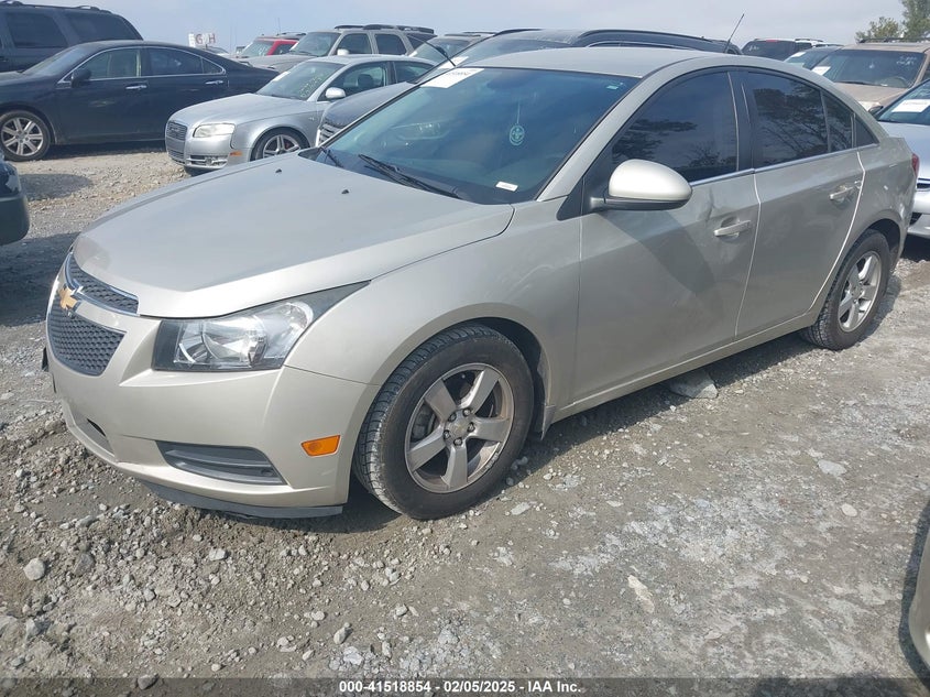 2014 CHEVROLET CRUZE VIN: 1G1PC5SB9E7455969