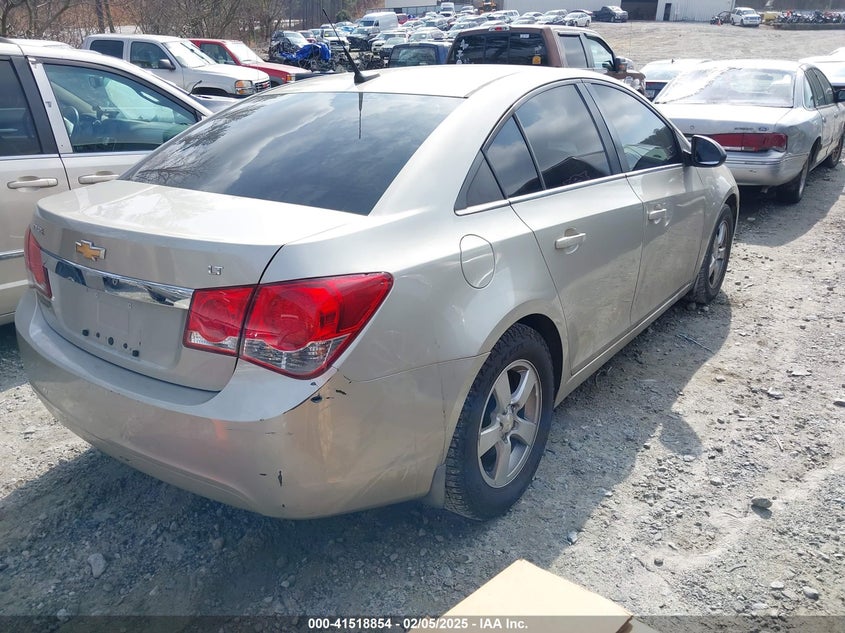 2014 CHEVROLET CRUZE VIN: 1G1PC5SB9E7455969