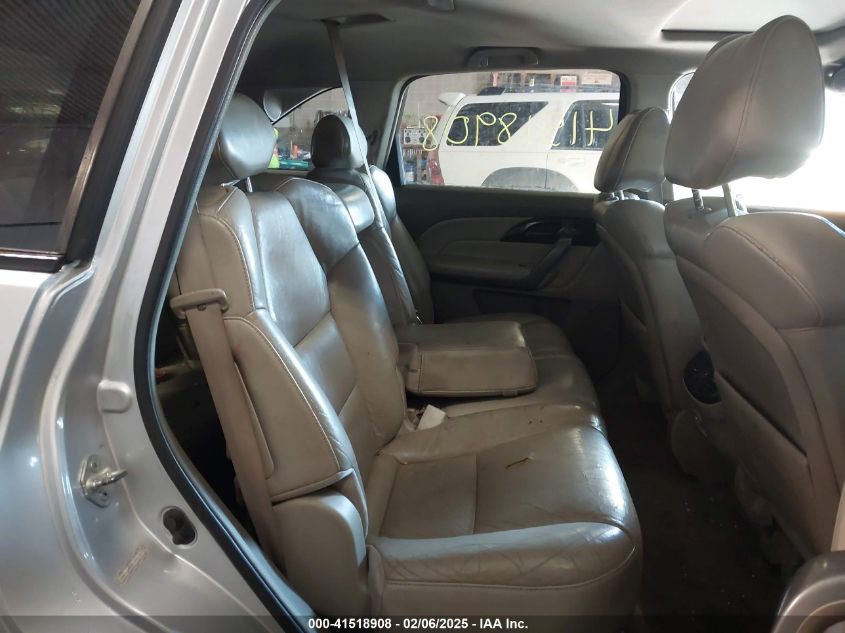 2007 Acura Mdx Technology Package VIN: 2HNYD28337H548303 Lot: 41518908