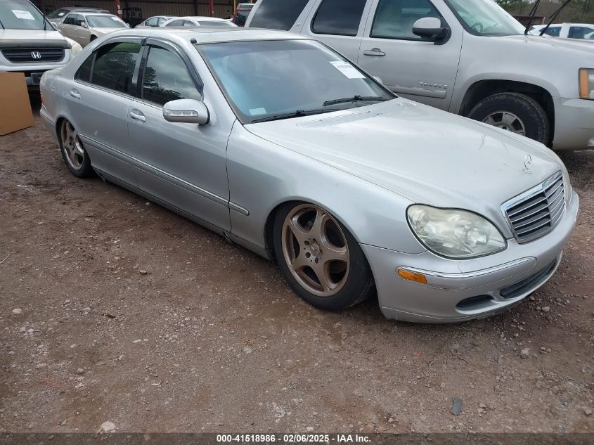 2004 Mercedes-Benz S-Class