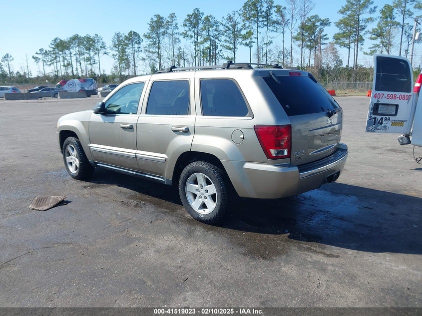 2006 JEEP GRAND CHEROKEE VIN: 1J4HR58286C102806