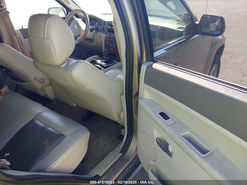 2006 JEEP GRAND CHEROKEE VIN: 1J4HR58286C102806