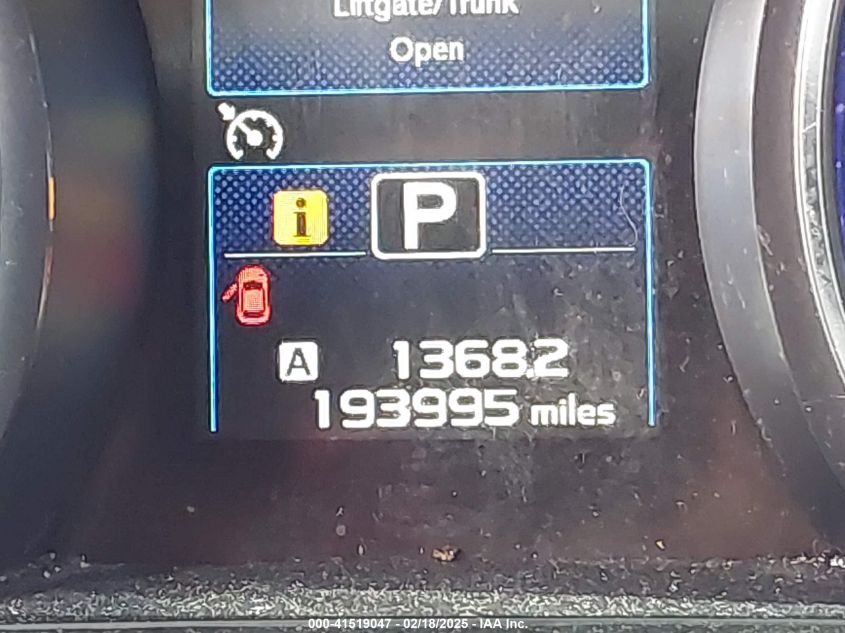 2015 Subaru Outback 3.6R Limited VIN: 4S4BSELC8F3218339 Lot: 41519047