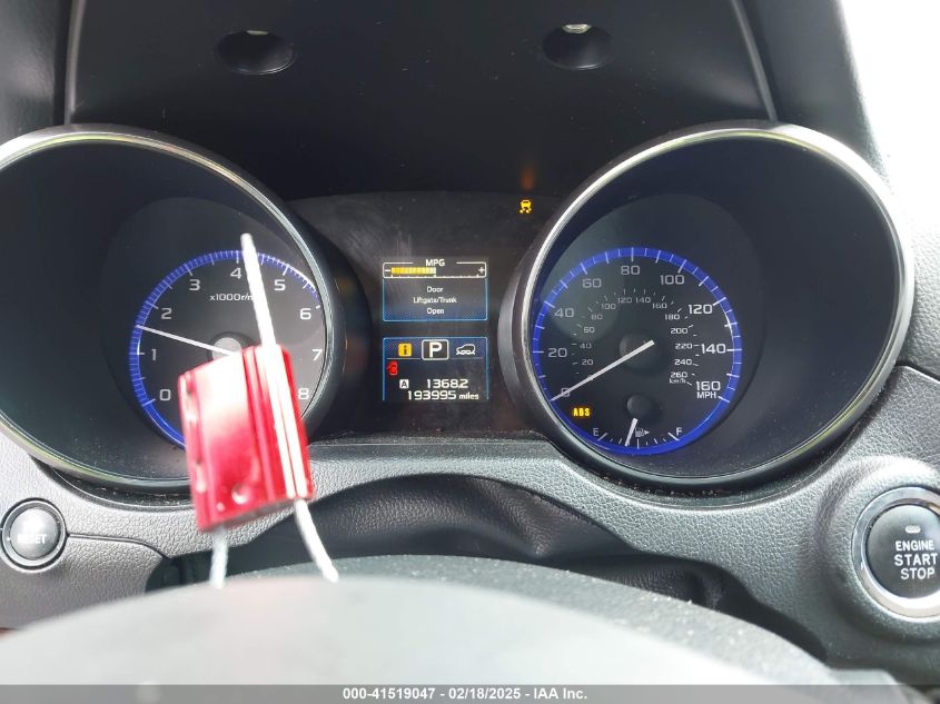 2015 Subaru Outback 3.6R Limited VIN: 4S4BSELC8F3218339 Lot: 41519047