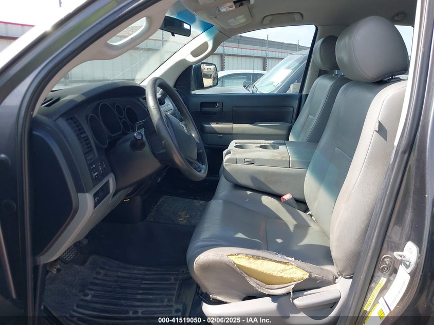 2012 TOYOTA TUNDRA VIN: 5TFRM5F1XCX042423
